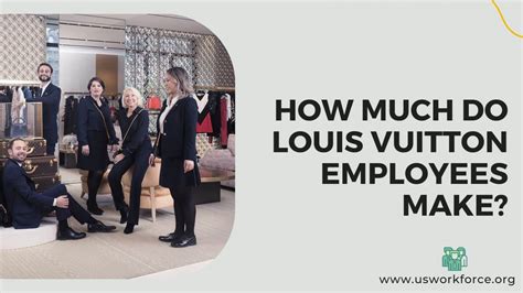 how much profit does louis vuitton make|Louis Vuitton employee pay.